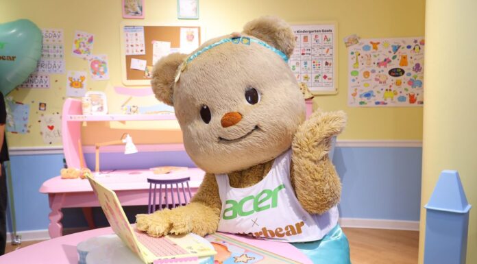 โน้ตบุ๊กรุ่นพิเศษจาก Acer x Butterbear ดีไซน์น่ารัก ฟังก์ชันครบ!