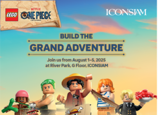ไอคอนสยาม จับมือ The LEGO Group ปลุกตำนานโจรสลัดหมวกฟาง เปิดตัวเชต LEGO ในงาน “Build the Grand Adventure with LEGO® ONE PIECE”