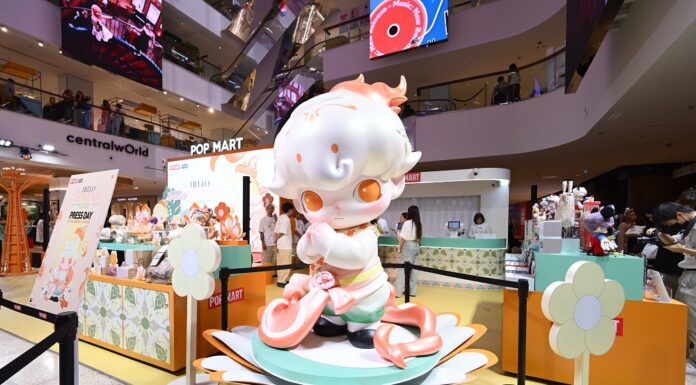 POP MART เปิดตัว DIMOO ลิมิเต็ด เอดิชัน ดัน Soft Power ฉลอง 50 ปี ความสัมพันธ์ไทย-จีน