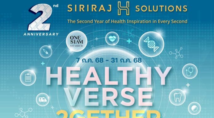 ICS Lifestyle Complex ร่วมฉลอง 2 ปี SIRIRAJ H SOLUTIONS จัดโปรโมชั่นพิเศษ