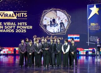Y2Zสุดปัง!!คว้ารางวัลศิลปินหน้าใหม่ยอดเยี่ยมแห่งเอเชียในงาน The Viral Hits Asian Soft Power Awards ประจำปี 2025