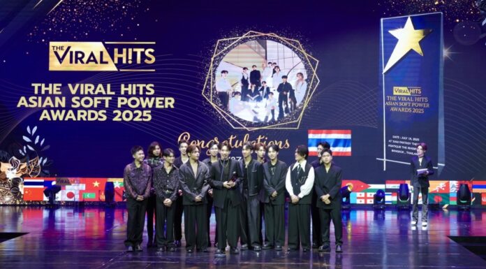 Y2Zสุดปัง!!คว้ารางวัลศิลปินหน้าใหม่ยอดเยี่ยมแห่งเอเชียในงาน The Viral Hits Asian Soft Power Awards ประจำปี 2025
