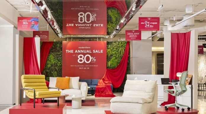 Modernform The Annual Sale 2025 ดีลใหญ่ ดีไซน์ใหม่ ลดแรงสูงสุด 80%