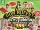 เตรียมรวมพลสายกินทุกวัย! “GON BUFFET ตั้งเตารอ คุ้มตาแตก” อิ่มคุ้ม ครบทุกเจน เริ่มเพียง 399 บาท NET/คน เริ่ม14 สิงหาคมนี้