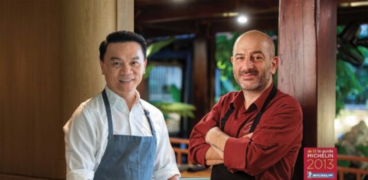 ร้านอาหารคำหอมคว้าตัว Hervé Rodriguez เชฟหนึ่งดาวมิชลิน บินลัดฟ้า ร่วมผสานนวัตกรรมอาหารตำรับไทย – ฝรั่งเศส ใน 2025 Edition Four Hands Culinary Experience