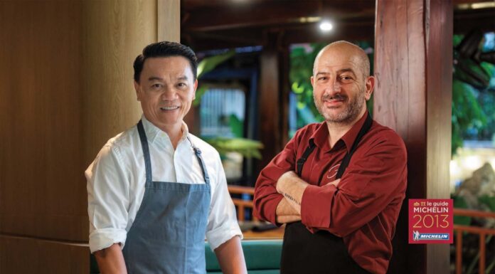 ร้านอาหารคำหอมคว้าตัว Hervé Rodriguez เชฟหนึ่งดาวมิชลิน บินลัดฟ้า ร่วมผสานนวัตกรรมอาหารตำรับไทย – ฝรั่งเศส ใน 2025 Edition Four Hands Culinary Experience