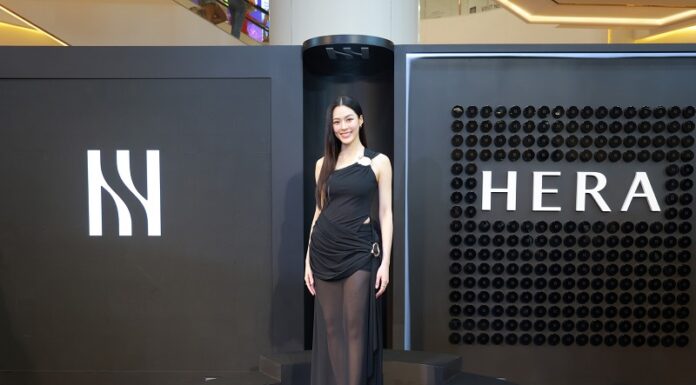 ออร่าระดับเอเชีย! “หลิงหลิง” ฉลองเปิดตัวแบรนด์แอมบาสเดอร์ HERA แบรนด์ชั้นนำจากกรุงโซล พร้อมแนะนำคุชชั่นยอดขายอันดับหนึ่งในเกาหลี