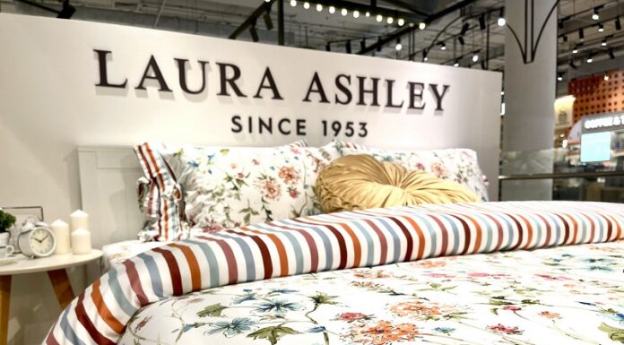 ลอร่า แอชลีย์ (Laura Ashley) เปิดตัวคอลเลกชันใหม่ “Timeless British Elegance : Vibrant Bloom Collection” พร้อมขยายช่องทางขายที่ สยามพารากอน และ ดิ เอ็มโพเรียม