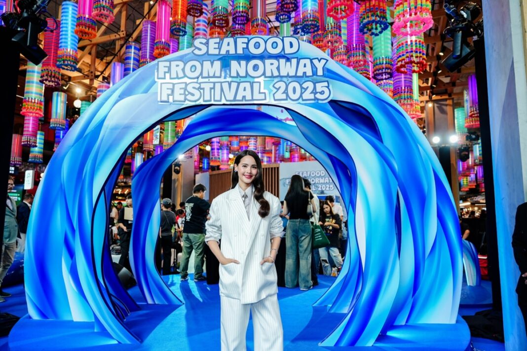 04_ญาญ่า – อุรัสยา เสปอร์บันด์ พรีเซนเตอร์ Seafood from Norway ประเทศไทย