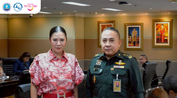 ททท. จับมือ สนง.ส่งเสริมการท่องเที่ยวและกีฬา ทบ. เปิดมิติใหม่แห่งการท่องเที่ยวในพื้นที่ทหาร ARMYLAND ผจญภัย เดินป่า แคมป์ปิ้ง ดูดาว ตั้งเป้าปี 2569 กว่า 1.17 ล้านล้านบาท