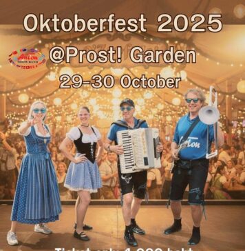 🍻🎉🍾Oktoberfest 2025 @ Prost Garden Restaurant ศรีนครินทร์ วันที่ 29-30 ต.ค.นี้