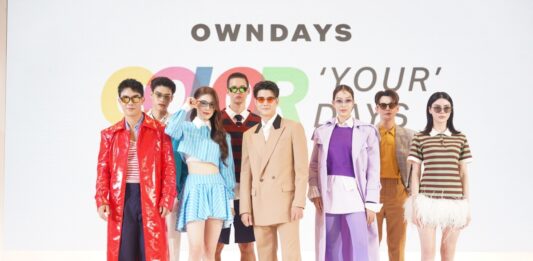 “OWNDAYS” เปิดตัวคอลเลกชันใหม่ พร้อมยกทัพศิลปิน-ดารา และแบรนด์แอมฯ มาริโอ้ เมาเร่อ สร้างสีสันสุดยิ่งใหญ่