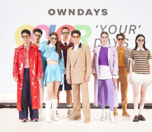 “OWNDAYS” เปิดตัวคอลเลกชันใหม่ พร้อมยกทัพศิลปิน-ดารา และแบรนด์แอมฯ มาริโอ้ เมาเร่อ สร้างสีสันสุดยิ่งใหญ่