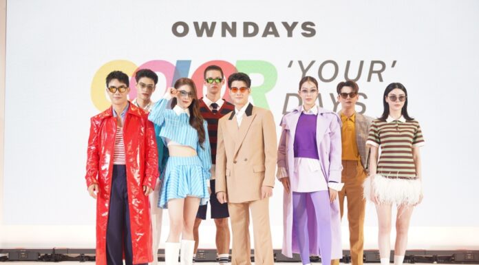 “OWNDAYS” เปิดตัวคอลเลกชันใหม่ พร้อมยกทัพศิลปิน-ดารา และแบรนด์แอมฯ มาริโอ้ เมาเร่อ สร้างสีสันสุดยิ่งใหญ่