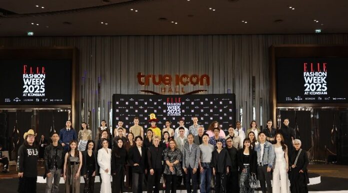 ELLE Fashion Week 2025 การกลับมาประกาศศักดาดีไซเนอร์ไทยอย่างยิ่งใหญ่ ณ ไอคอนสยาม ภายใต้คอนเซปต์ ‘LIFE – A Seed of Creativity, The Future of Fashion’