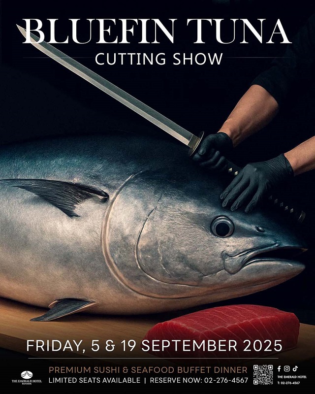 Bluefin Tuna Cutting Show I (002)
