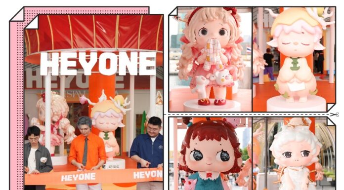 ไอคอนสยาม จับมือ HEYONE และ MORE THAN ARTS & TOYS เนรมิตดินแดนแสนสนุก “HEYDAY PLAYLAND”