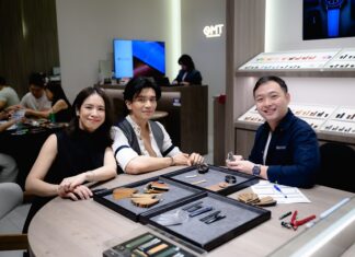 GMT Watch Maison ร่วมกับแบรนด์สายนาฬิกาชั้นนำจากประเทศสิงคโปร์อย่างแบรนด์ Delugs (ดีลักซ์) จัดงาน Delugs x GMT Watch Maison: Exclusive Strap Customization