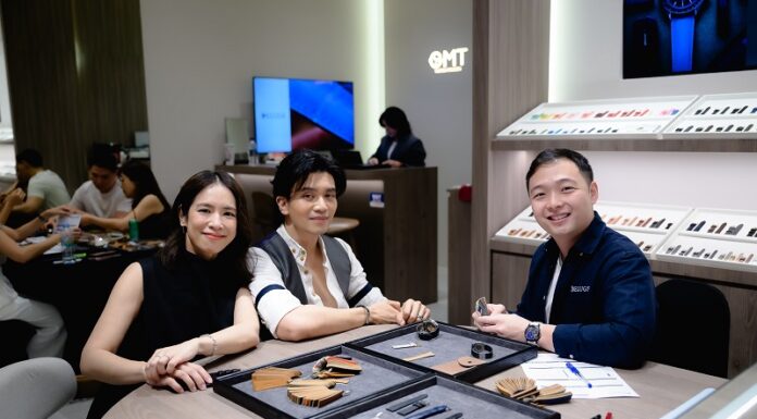 GMT Watch Maison ร่วมกับแบรนด์สายนาฬิกาชั้นนำจากประเทศสิงคโปร์อย่างแบรนด์ Delugs (ดีลักซ์) จัดงาน Delugs x GMT Watch Maison: Exclusive Strap Customization
