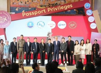 ททท. เร่งกระตุ้นการใช้จ่ายนักท่องเที่ยวต่างชาติส่งท้ายปีกับ Amazing Thailand Passport Privileges มอบสิทธิพิเศษพร้อมความประทับใจแก่นักท่องเที่ยว กระตุ้นรายได้ท่องเที่ยวไทยเติบโตช่วงไฮซีซัน