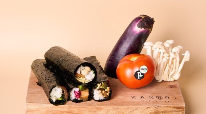 KANORI x Plantiful ปลุกกระแส “กินเจสายกรีน” เปิดตัวเซตเมนูแฮนด์โรล Plant-Based ต้อนรับเทศกาลกินเจ