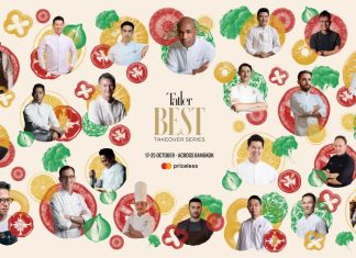 Tatler Best Takeovers กลับมาที่กรุงเทพฯ อีกครั้ง สัปดาห์แห่งสุดยอดเชฟ ค็อกเทล และการคอลแลปส์