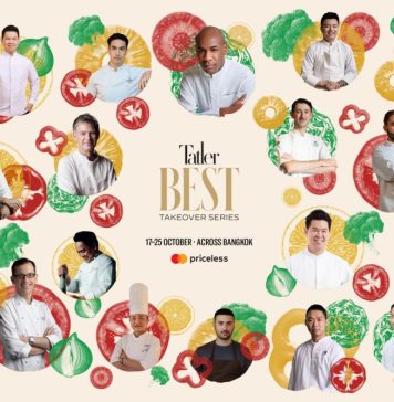 Tatler Best Takeovers กลับมาที่กรุงเทพฯ อีกครั้ง สัปดาห์แห่งสุดยอดเชฟ ค็อกเทล และการคอลแลปส์