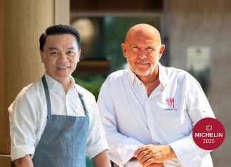 ร้านอาหารคำหอม โดยเชฟเอียน กิตติชัย ต้อนรับเชฟดาวมิชลิน ริชาร์ด ทอยซ์ จากฝรั่งเศส ส่งท้าย 2025 Edition “Four Hands Culinary Experience” ในเดือนพฤศจิกายนนี้