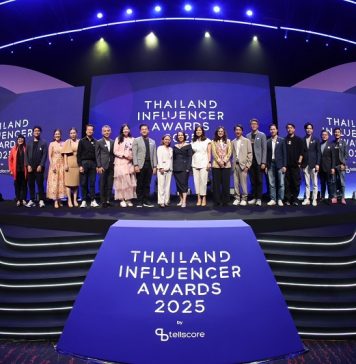 Tellscore ผนึกกำลังพันธมิตรจัด “Thailand Influencer Awards 2025 by Tellscore” เวทีใหญ่แห่งปีเชิดชูคอนเทนต์ครีเอเตอร์ผู้ส่งอิทธิพลทางความคิด พร้อมตอกย้ำพลัง Creator Economy ขับเคลื่อนเศรษฐกิจทั่วโลกกว่า 1 ล้านล้านบาท