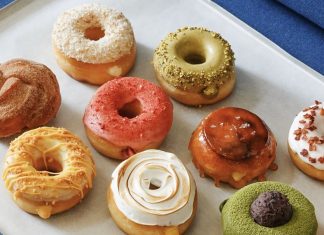ปักหมุด DROP BY DOUGH โดนัทสัญชาติไทย ตีตลาดต่างประเทศ เปิดสาขาแรกในฮ่องกง