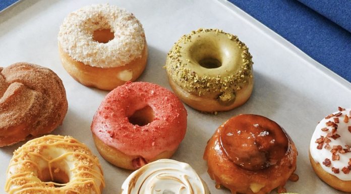 ปักหมุด DROP BY DOUGH โดนัทสัญชาติไทย ตีตลาดต่างประเทศ เปิดสาขาแรกในฮ่องกง