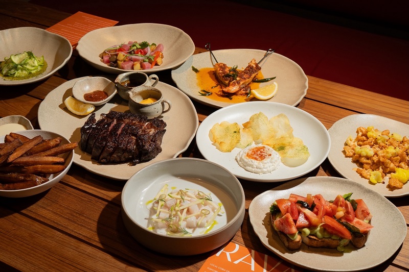 ภาพ_RAVA Beach Club_Master Grill Zone_Dishes