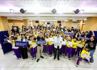 อีเลคโทรลักซ์ สนับสนุน ‘วันอาหารโลก’ ปลุกพลังฮีโร่ตัวน้อยผ่านโครงการ Food Heroes ส่งเสริมเยาวชนรู้คุณค่าการเลือกอาหารและการลดอาหารเหลือทิ้ง เพื่ออนาคตที่ยั่งยืน