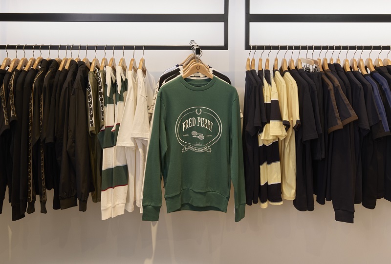 009 FRED PERRY Match Fit Fall-Winter 2025 at Central World