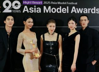 “FACE of THAILAND” พา ‘ริว – วนาพร’ คว้าอันดับ 1 สุดยอดนางแบบแห่งเอเชีย ชู Soft Power สวมใส่ชุดไทยพระราชนิยมอวดสายตาชาวอาเซียน พร้อมร่วมฉลองครบรอบ 20 ปี ‘Asia Model Festival’