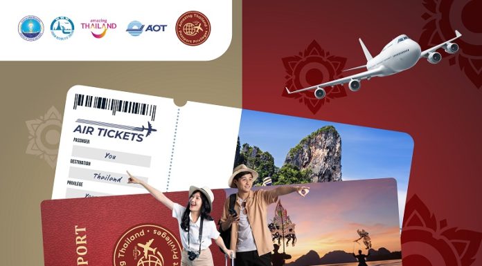 ขอแสดงความยินดี กับ นักท่องเที่ยวผู้ได้รับรางวัล Lucky Bag จากกิจกรรม Amazing Thailand Passport Privileges ทุกท่าน