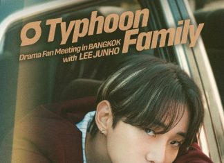 “Typhoon Family Drama Fan Meeting in Bangkok with LEE JUNHO”