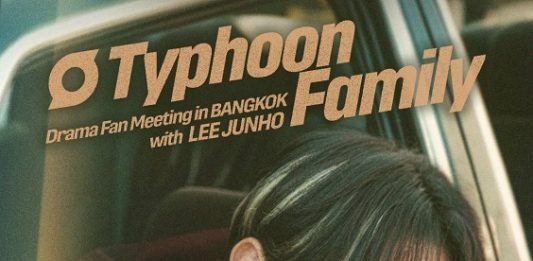“Typhoon Family Drama Fan Meeting in Bangkok with LEE JUNHO”