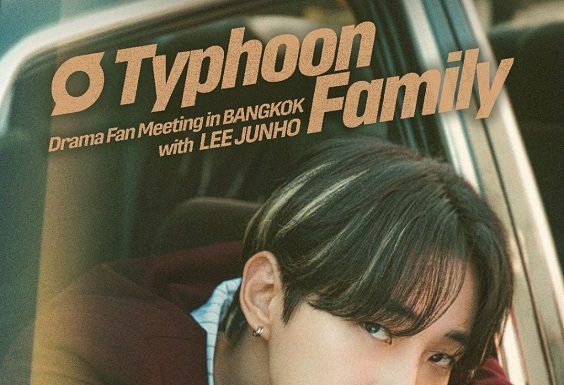 “Typhoon Family Drama Fan Meeting in Bangkok with LEE JUNHO”