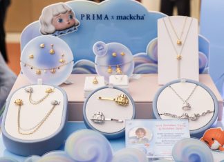 “เมื่อศิลปะพบแฟชั่นลักชัวรี: PRIMA x Mackcha เปิดตัว ‘Chalotte Golden Gift’ Wearable Art”