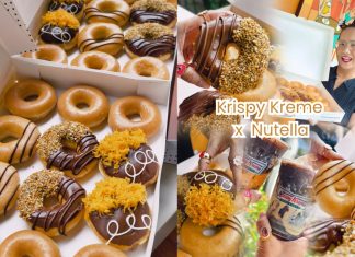 🍩🎉 คริสปี้ ครีม x นูเทลล่า จอยนี้ต้องรีบลองก่อนหมด!