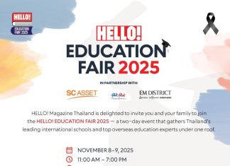 HELLO! EDUCATION FAIR 2025 งานแนะแนวการศึกษานานาชาติครั้งใหญ่ รวมกว่า 20 โรงเรียนนานาชาติชั้นนำ และผู้เชี่ยวชาญด้านการศึกษาต่อต่างประเทศ ครบจบในงานเดียว!