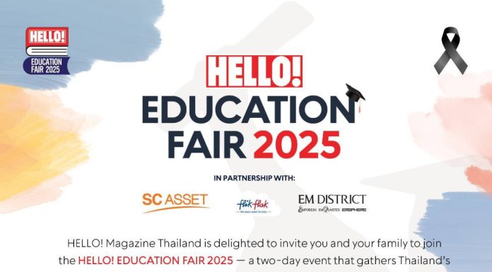 HELLO! EDUCATION FAIR 2025 งานแนะแนวการศึกษานานาชาติครั้งใหญ่ รวมกว่า 20 โรงเรียนนานาชาติชั้นนำ และผู้เชี่ยวชาญด้านการศึกษาต่อต่างประเทศ ครบจบในงานเดียว!