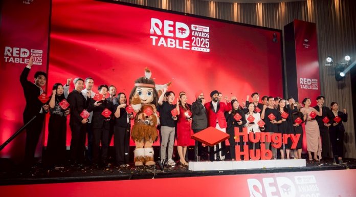 สุดคึกคัก รวมอินฟลูสายกิน-ร้านอาหารระดับไอคอนของวงการ ร่วมยินดี Red Table Awards 2025 ตอกย้ำ Hungry Hub สู่การเป็น OTA สำหรับร้านอาหาร พร้อมประกาศสยายปีกสู่ภูมิภาค