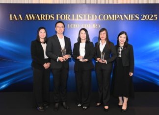 บี.กริม เพาเวอร์ คว้า 3 รางวัล จากงาน IAA Awards 2025 ตอกย้ำความเป็นผู้นำธุรกิจ สร้างความเชื่อมั่นในตลาดทุนไทย