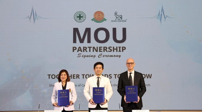 จับมือ พันธมิตรสุขภาพครั้งใหญ่! มธ.–โนโว นอร์ดิสค์ เดินหน้าวิจัยคลินิกเพื่อคนไทยยุคใหม่