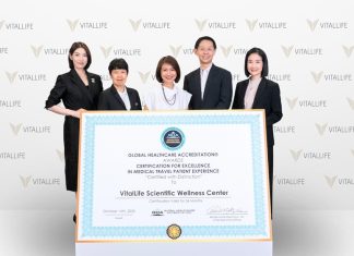 “ไวทัลไลฟ์คว้ามาตรฐานระดับโลก! การันตีประสบการณ์ท่องเที่ยวเชิงสุขภาพแบบพรีเมียม”
