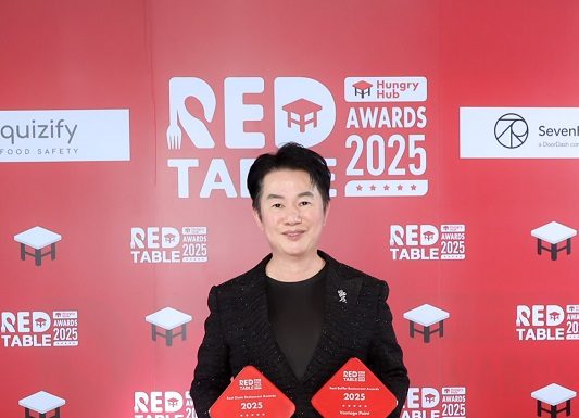 กลุ่มธุรกิจอาหาร ไทยเบฟ คว้า 2 รางวัลด้านอาหารจากเวที RED TABLE AWARDS 2025 ตอกย้ำศักยภาพในการสร้างประสบการณ์การรับประทานอาหารและบริการอันยอดเยี่ยมแก่ผู้บริโภค