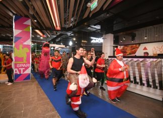 Bravo Go Run! งานวิ่งกลางห้างสุดสร้างสรรค์ เติมสีสันด้วยธีมเทศกาลปลายปี เพื่อประชาสัมพันธ์ลู่วิ่งในห้าง Bravo BKK