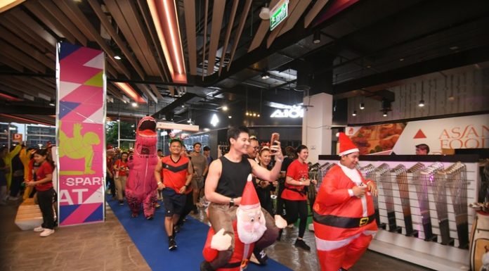 Bravo Go Run! งานวิ่งกลางห้างสุดสร้างสรรค์ เติมสีสันด้วยธีมเทศกาลปลายปี เพื่อประชาสัมพันธ์ลู่วิ่งในห้าง Bravo BKK